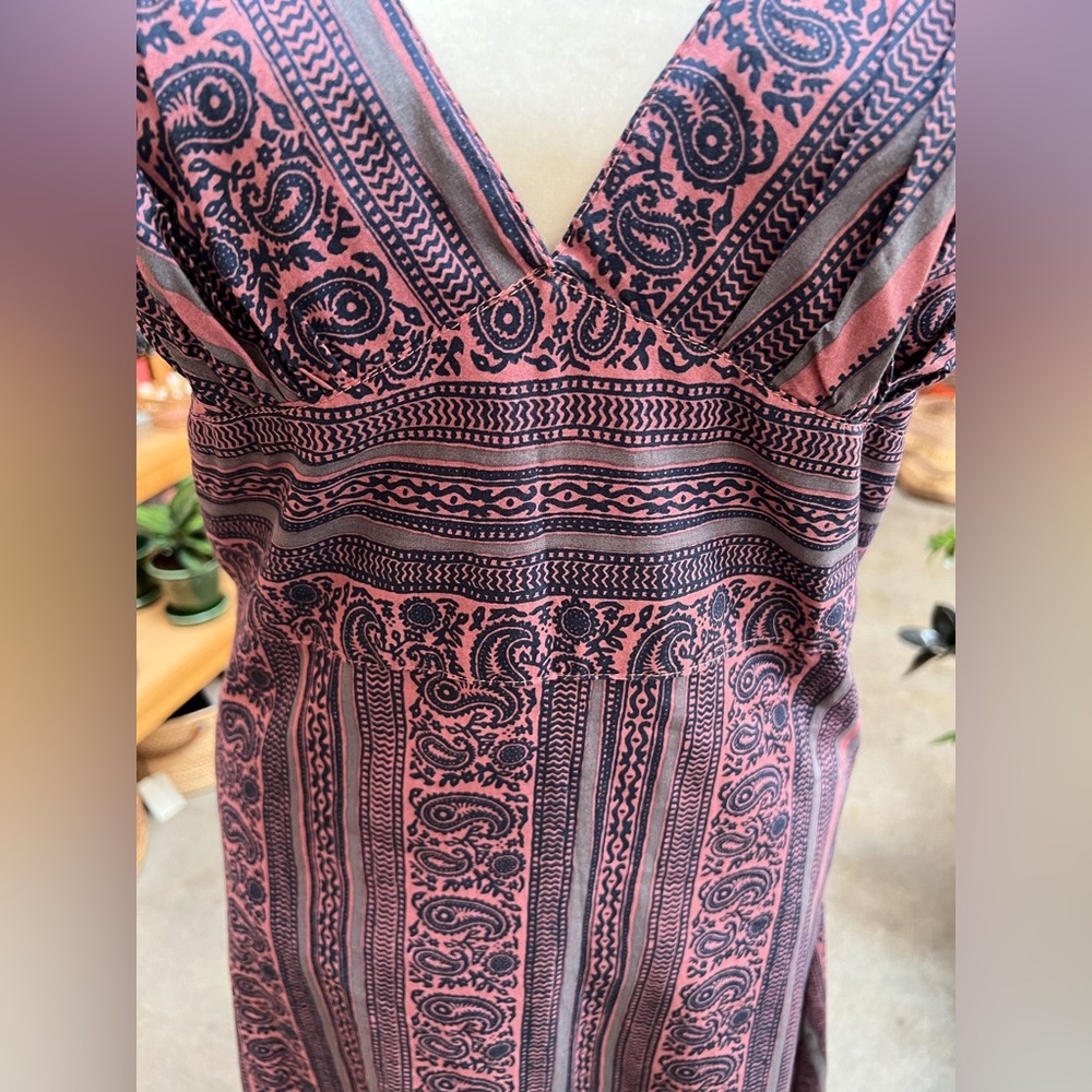 Natalie Martin Jackie dress in Paisley Stripe Heather. Size:Small New with tags!